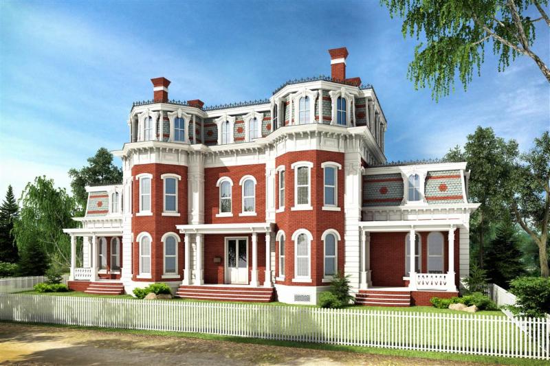 1879 Corbin Lee Mansion