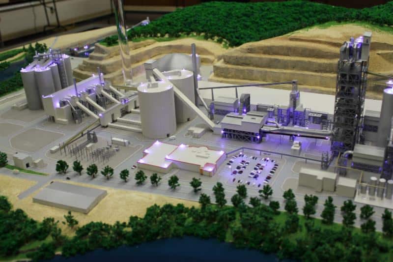 Holcim Interactive Model
