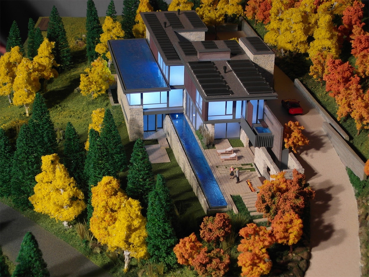 Residential Scale Model
