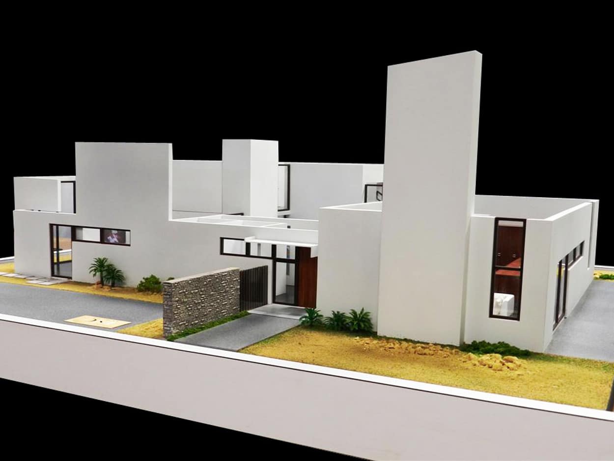 Residential Scale Model