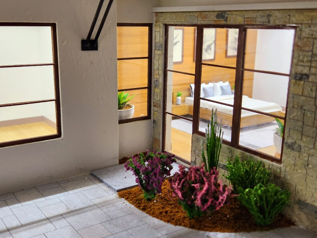 Interior Scale Model