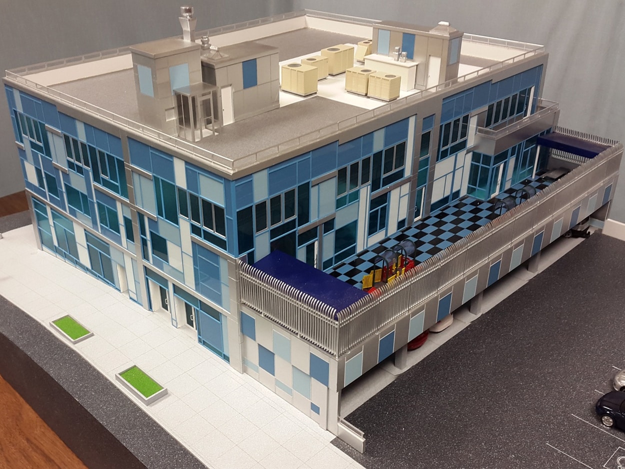 Commercial Scale Model