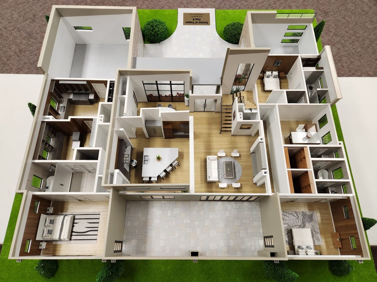 Interior Scale Model