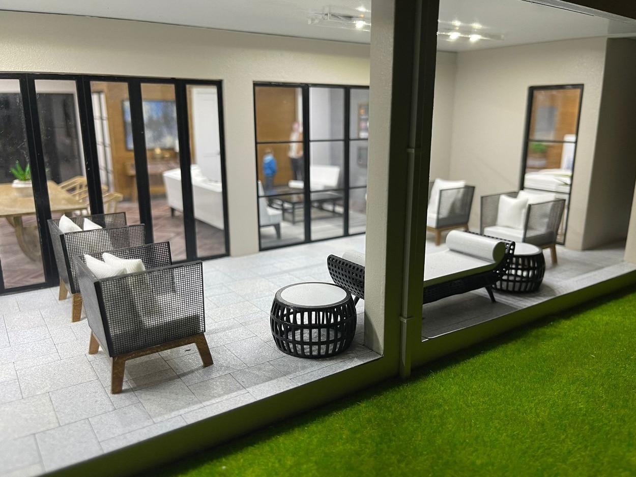 Interior Scale Model