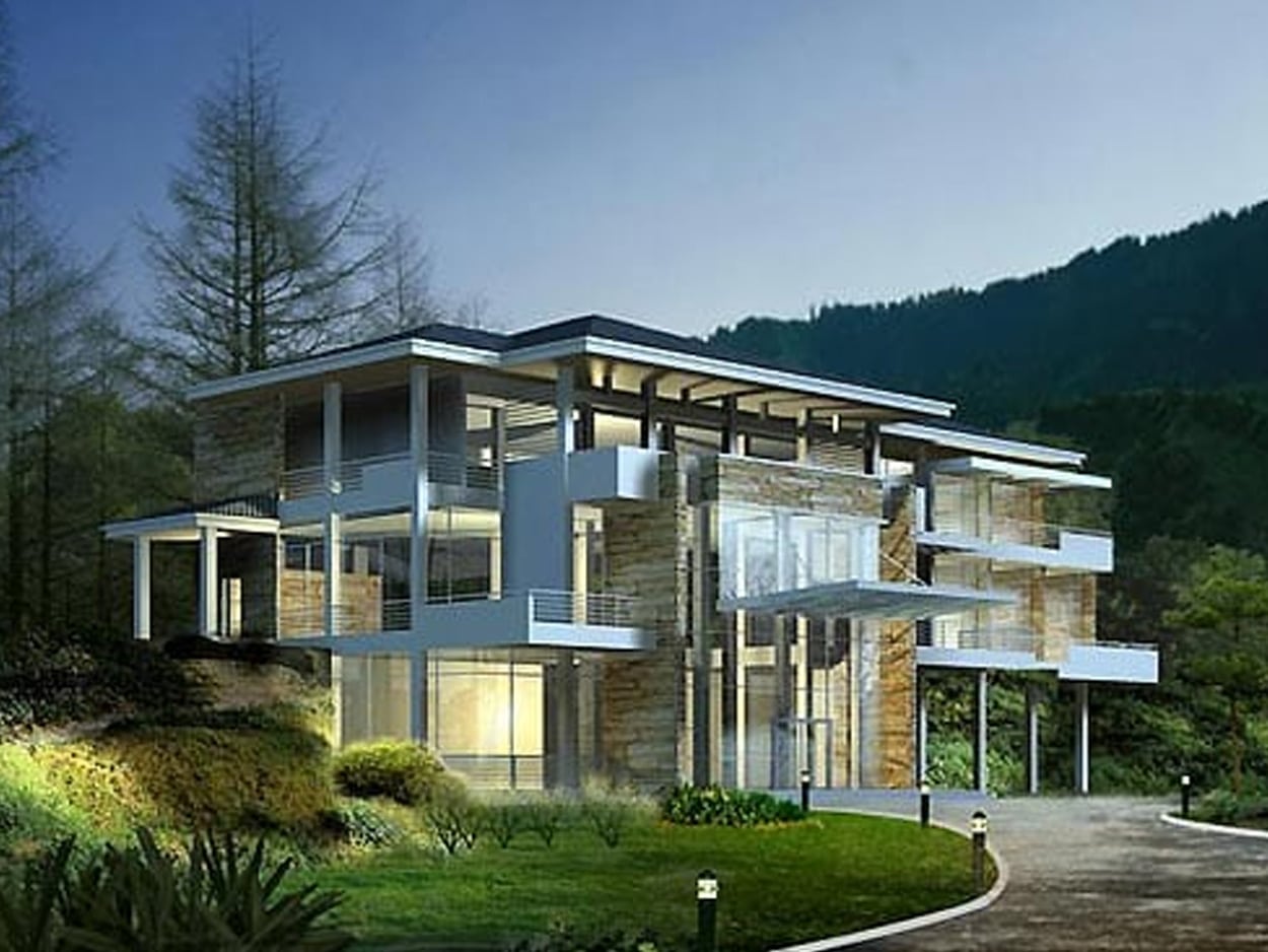 Architectural Rendering