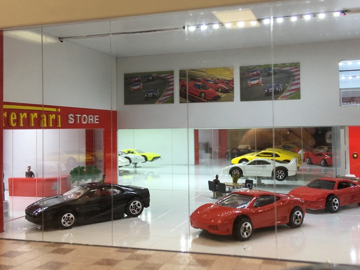 Commercial Scale Model