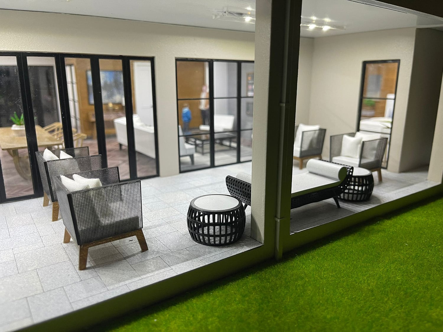 Interior Scale Model