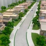 Enclave at Yaupon Scale Model